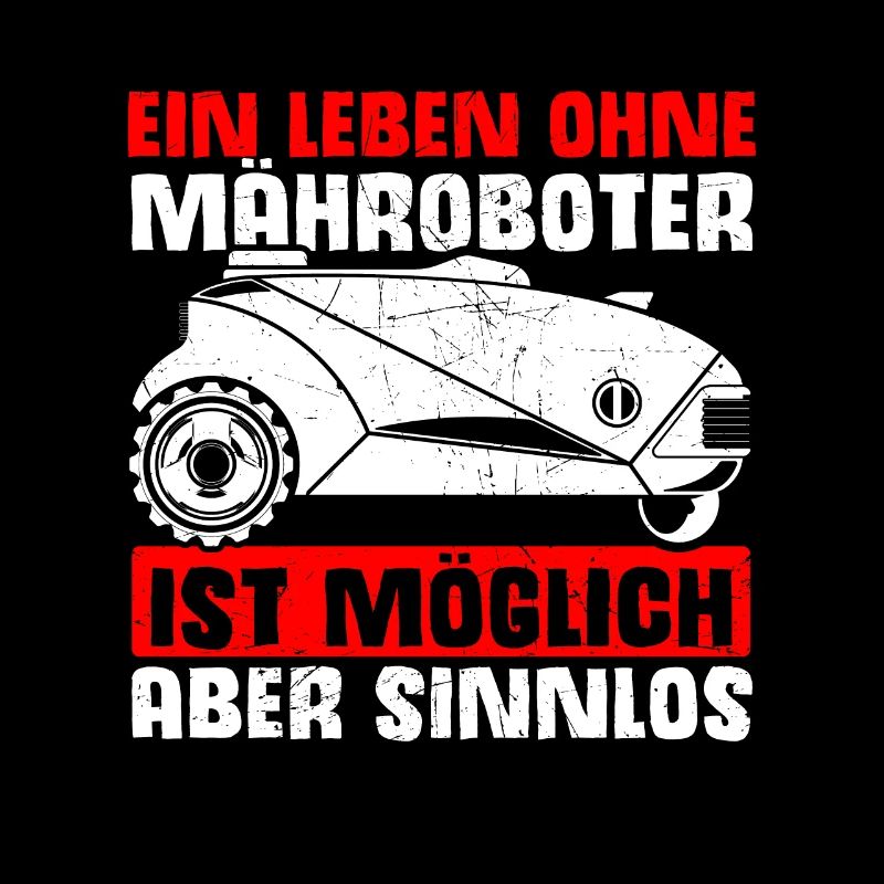 Mähroboter Garten Rasenroboter Mäher Gärtner Mähen