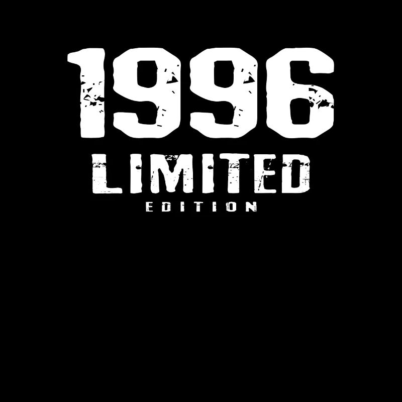 26e anniversaire Édition limitée 1996 26 ans