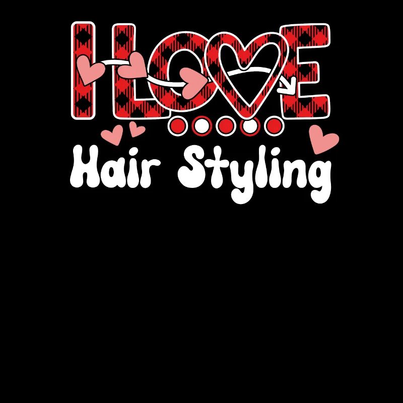 J'aime la coiffure pour les filles
