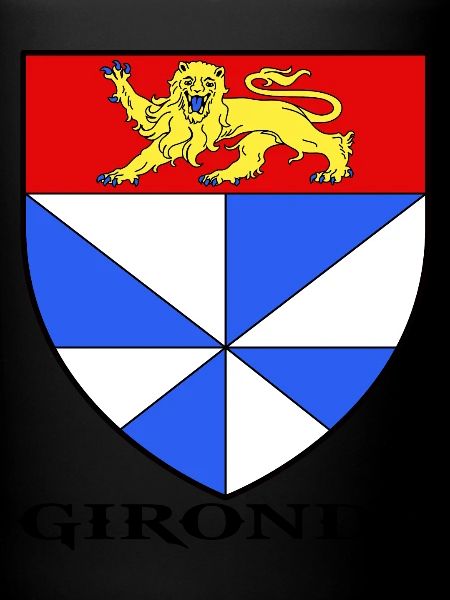 gironde blason