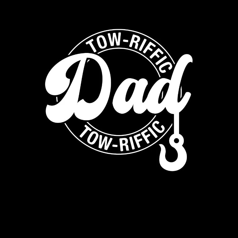 Tow-Riffic Dad, Lustiger Abschleppwagen Vater