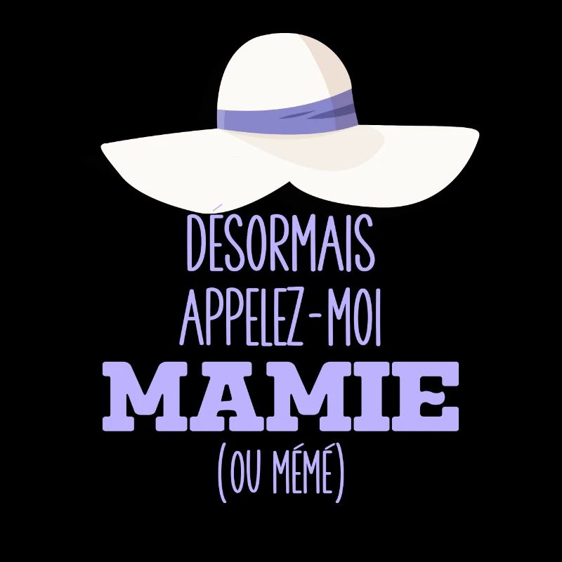 Appelez Moi Mamie Idée Cadeau Annonce Grossesse