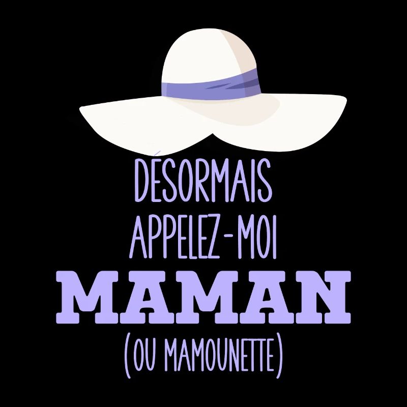 Appelez Moi Maman Idée Cadeau Annonce Grossesse