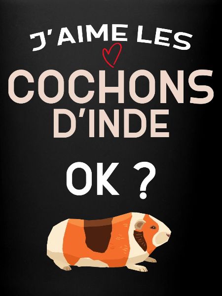 Cochons d'Inde Je T'Aime