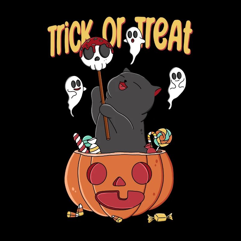 Cat Halloween Candy