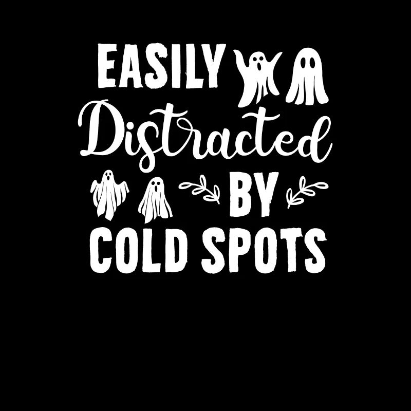 Easily Distracted By Cold Spots, Ghost Hunting