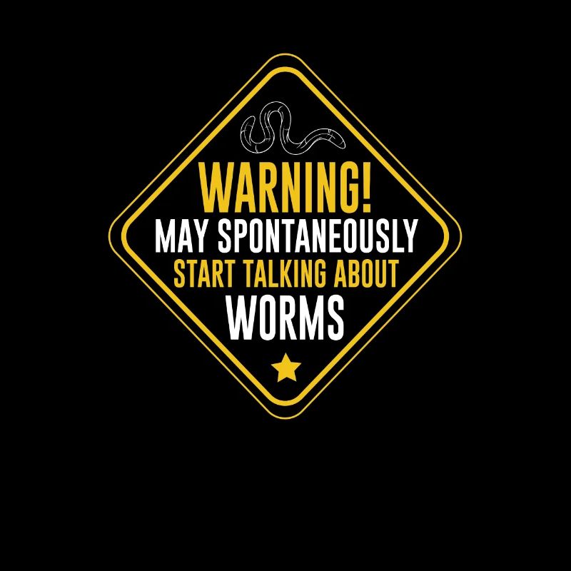 May Start Talking About Worms, Vermikompost