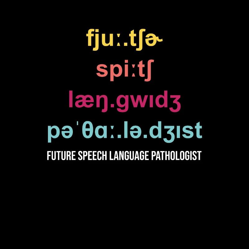 Future speech therapist speech therapist