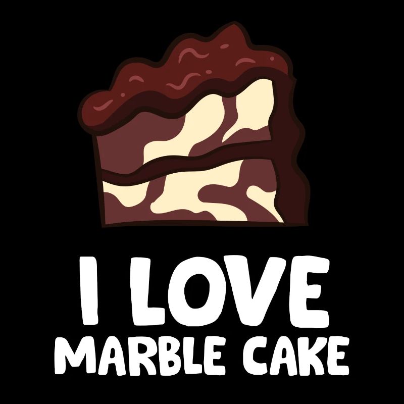 Gâteau marbré - I love marble cake