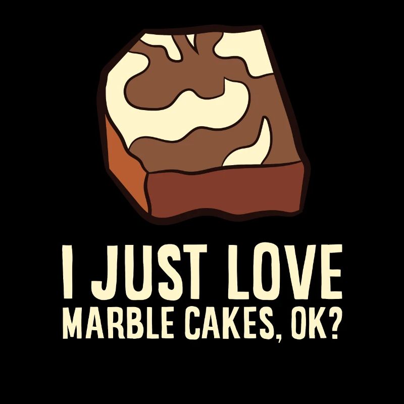 Marble Cake - I just love marble cakes, ok?