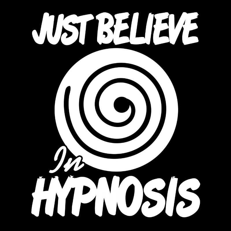 Croyez simplement en l’hypnose Conceptions impressionnantes d’hypnotisme