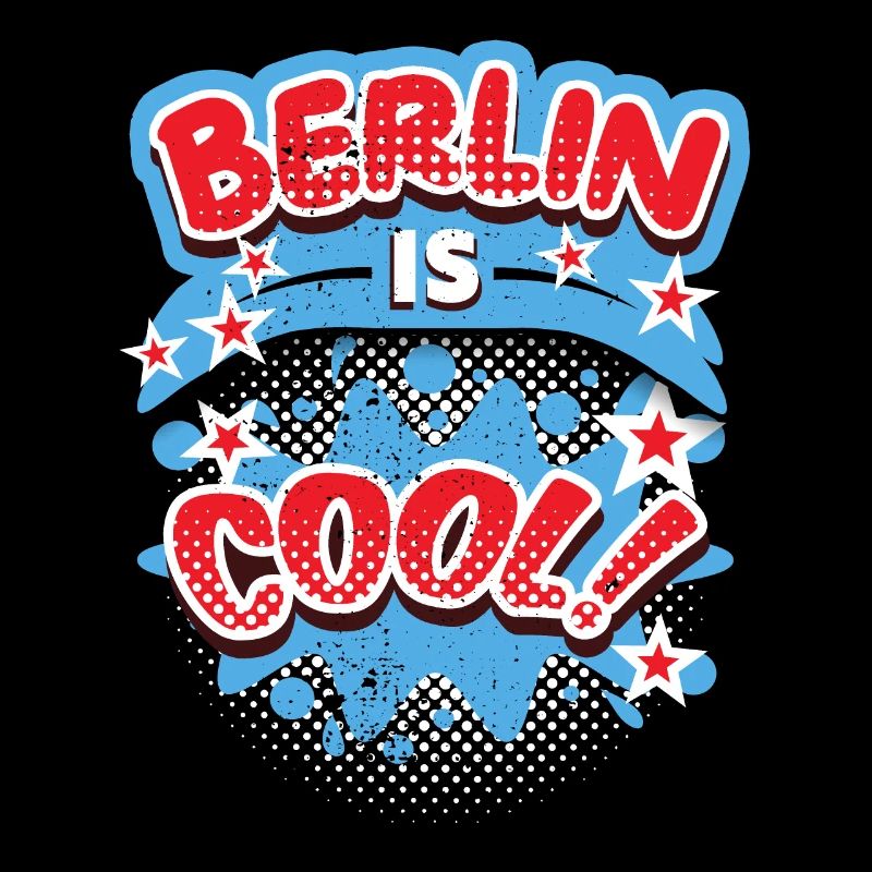 Berlin-Deutschland, Berlin-Design, Berlin-Spruch
