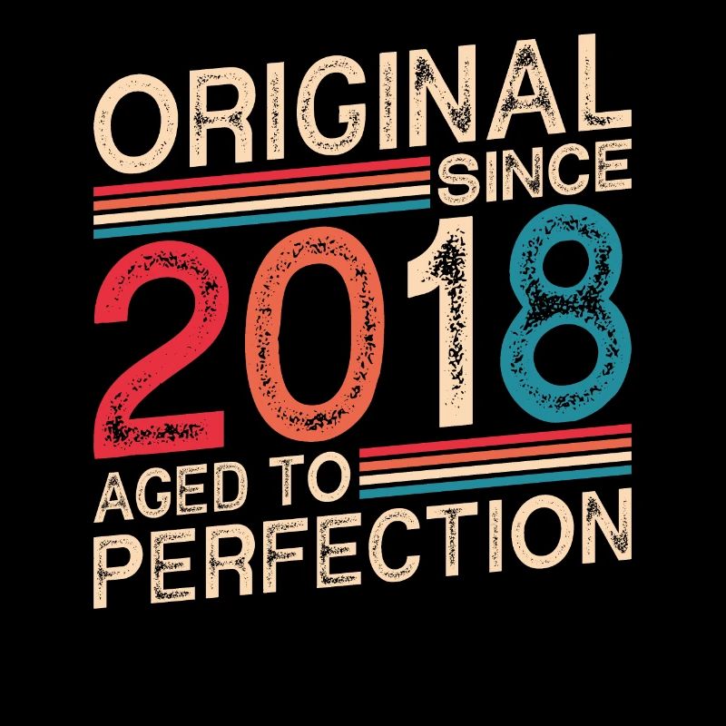 Original since 2018 Aged to perfection