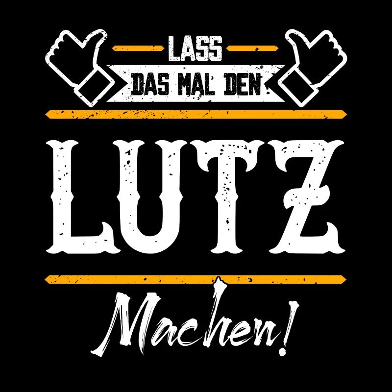 Lutz Geschenkidee Geschenk Geburtstag