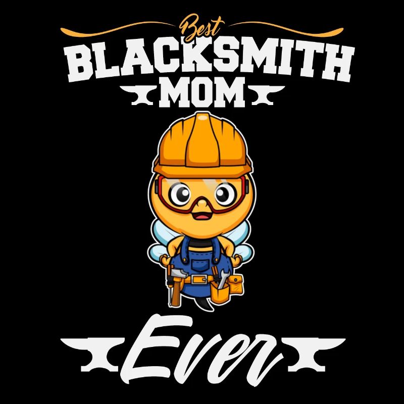 Best Blacksmith Mom Ever Metal Work Forge Hammer