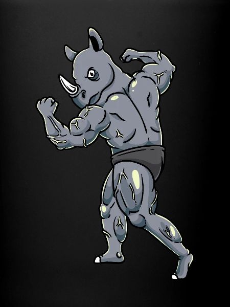 Rhino Fitness Gym Motivation