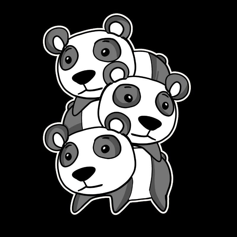 Pandas mignons