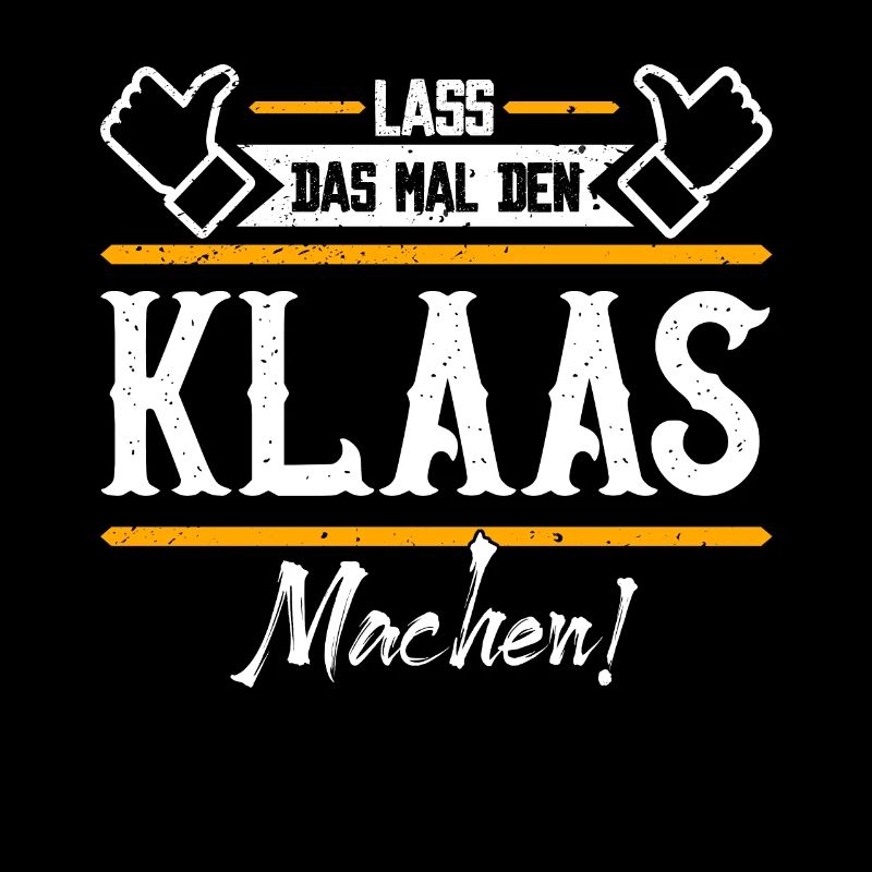Klaas Geschenkidee Geschenk Geburtstag