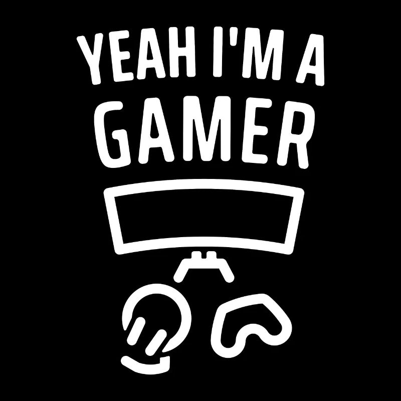 Ja, ich bin ein Gamer