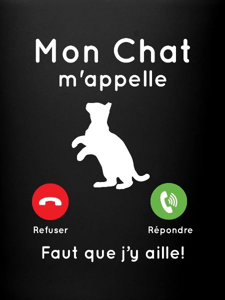 Mon chat m'appelle