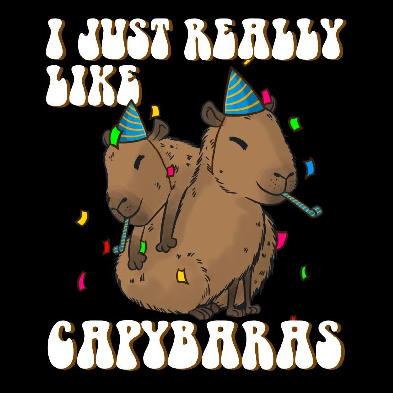 Capybara anniversaire drôle de dicton