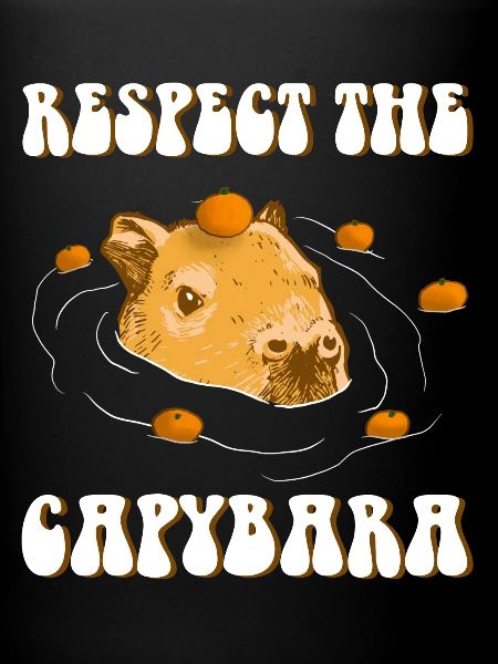 Capybara funny saying