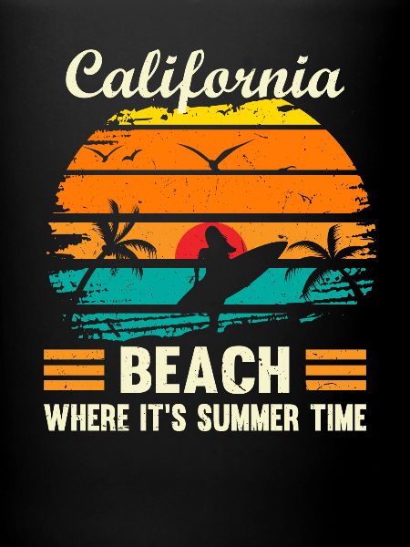 Plage de Californie