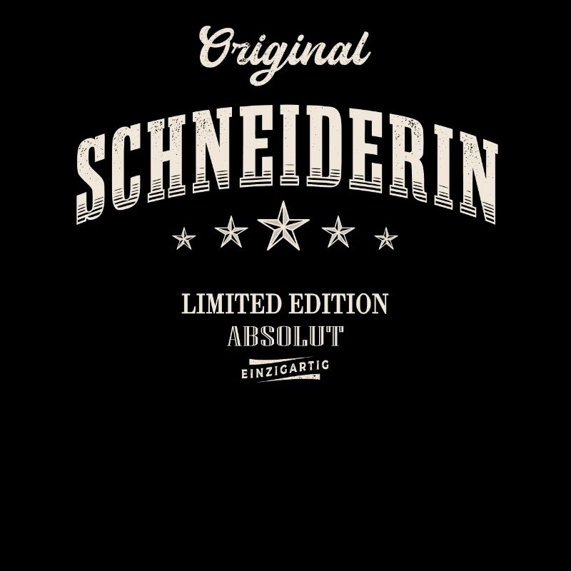 Schneiderin Limited Edition Nähen Schneider