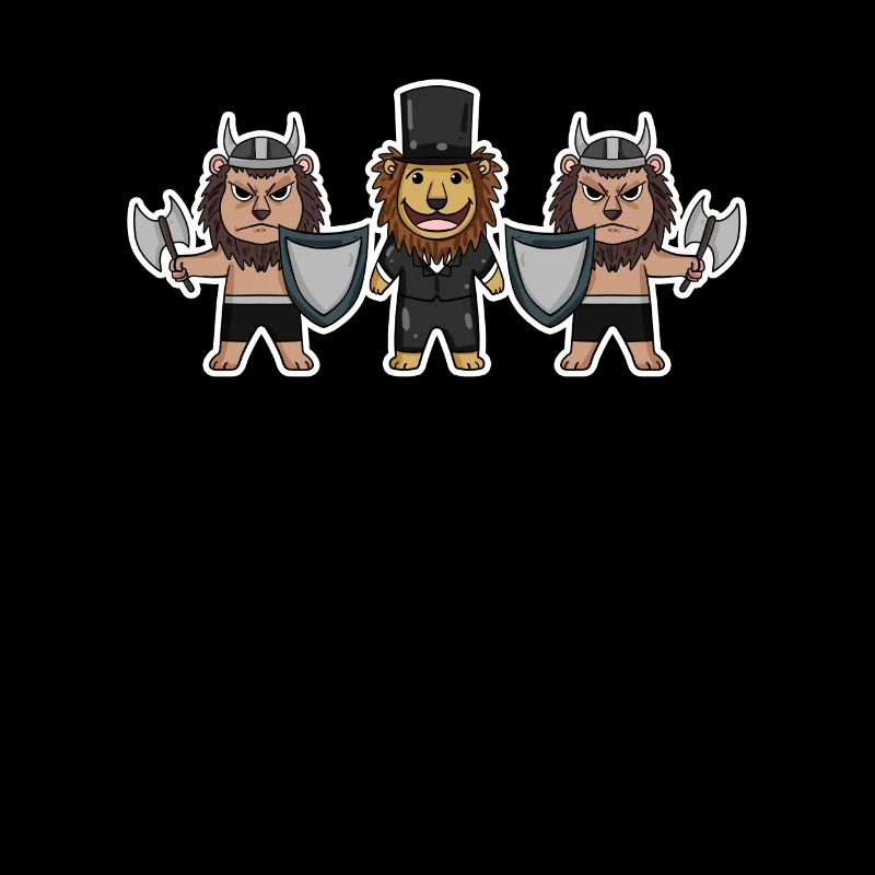 Bräutigam Security Wikinger Löwen