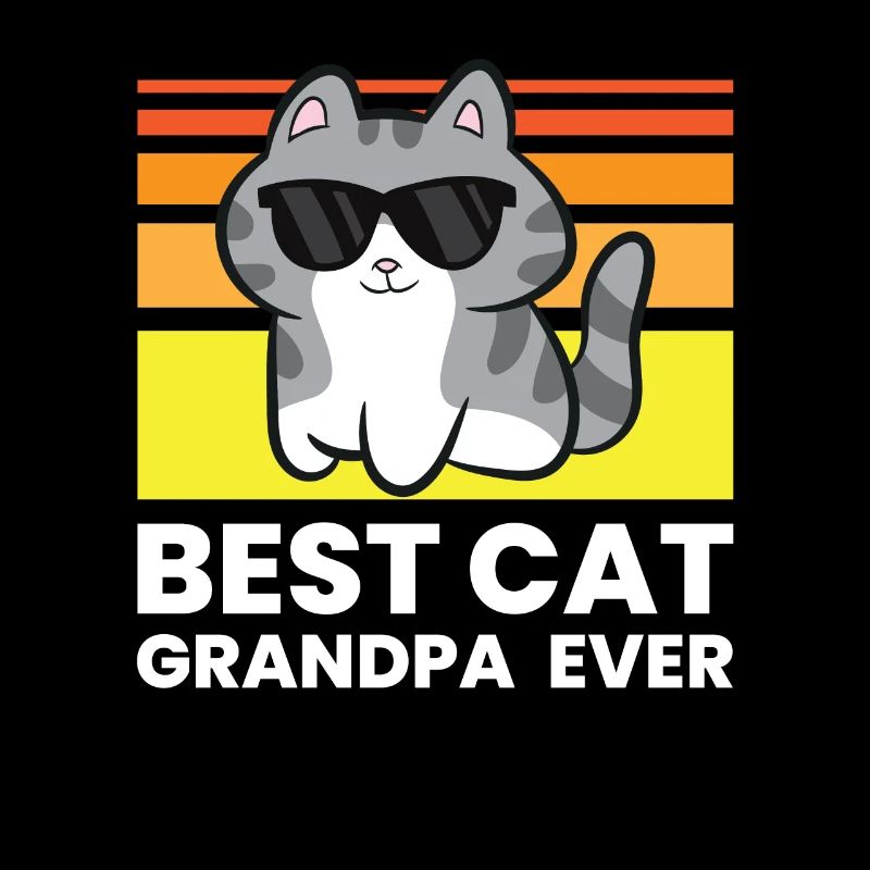 Bester Katzen-Opa aller Zeiten