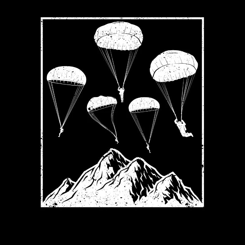 Skydiving Hobby Paragliding Mountains