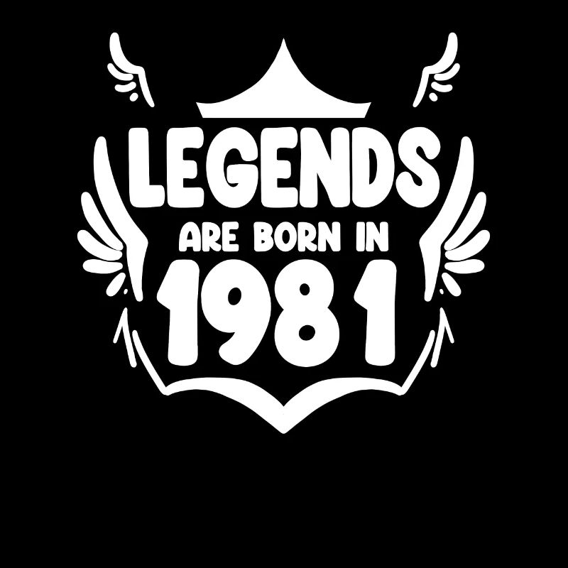 1981 - Born 1981