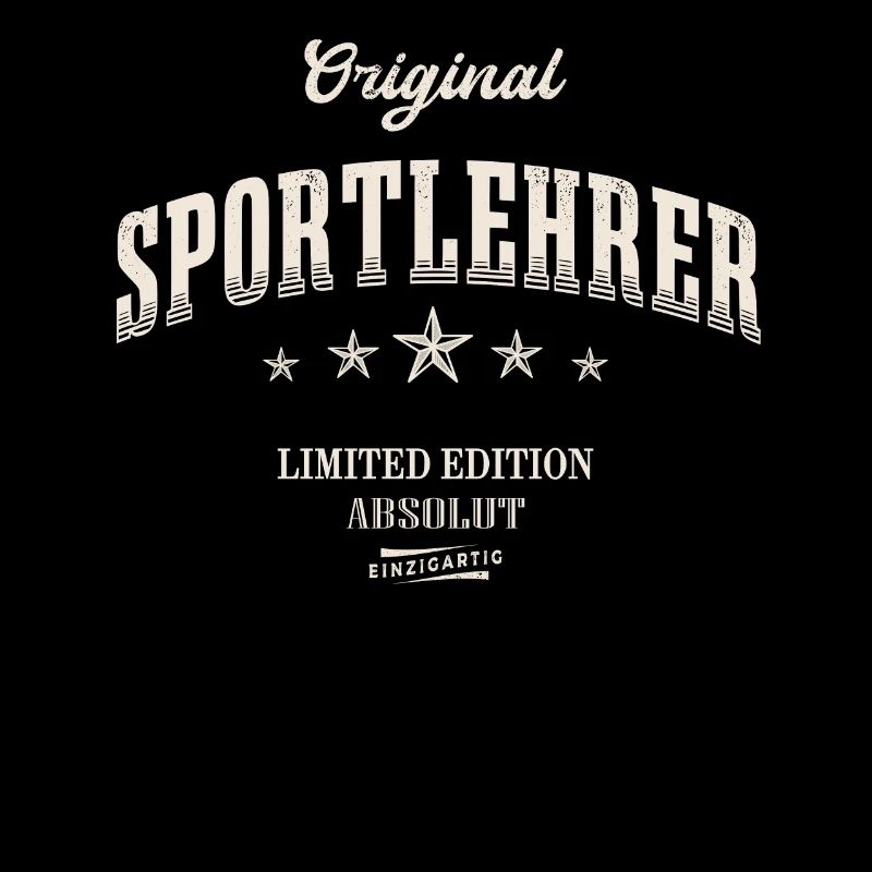 Sportlehrer Limited Edition