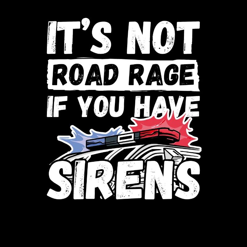 Ce n’est pas de la rage au volant si vous avez Sirens Ambulance
