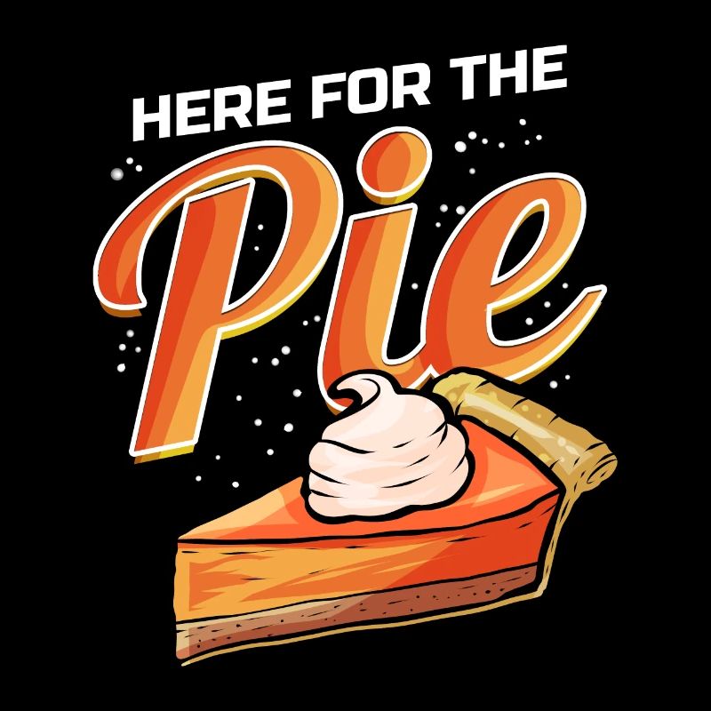 Pumpkin Pie Lover Here for the Pie with Cream