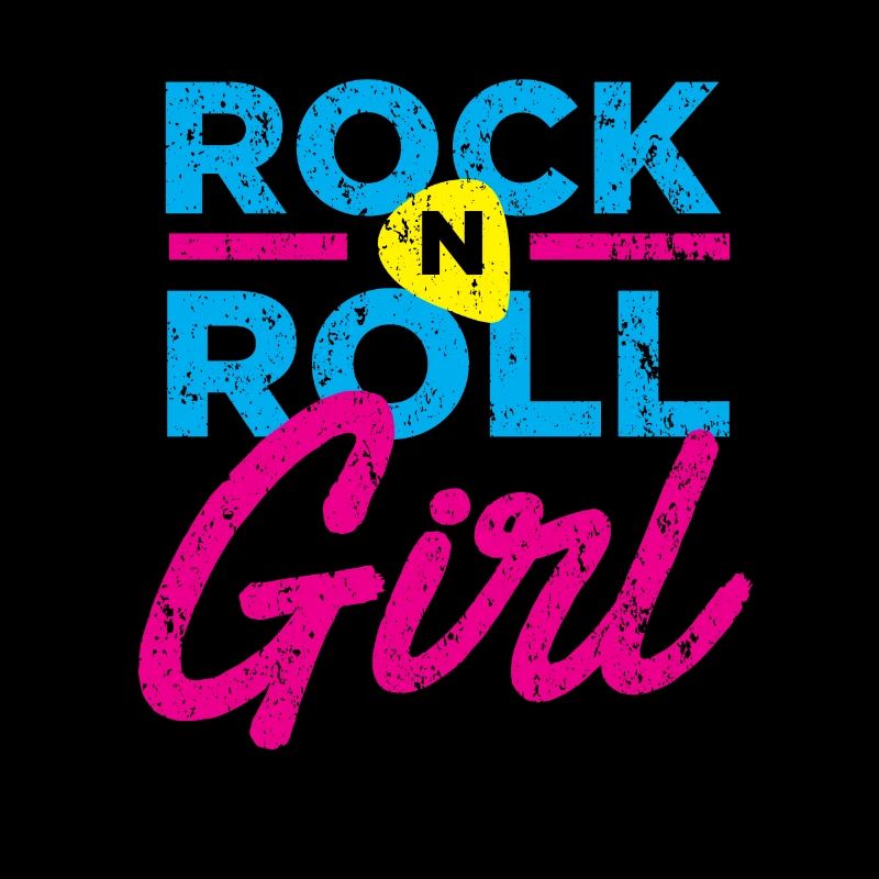 Fille du rock ́n ́roll