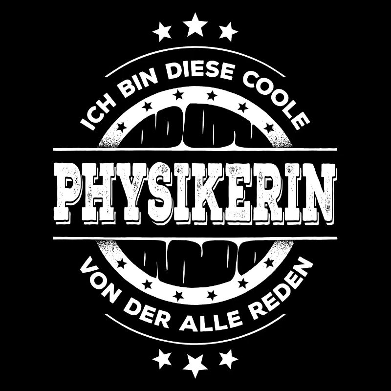 Physikerin Geburtstag Physikstudium Geschenk