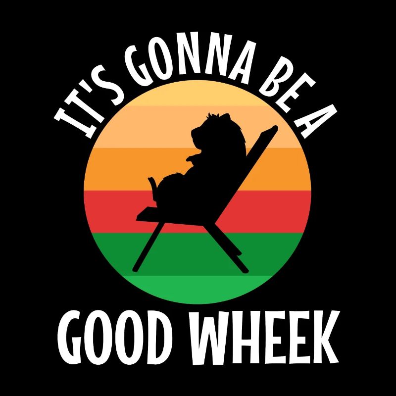 Its guinea be a good wheek