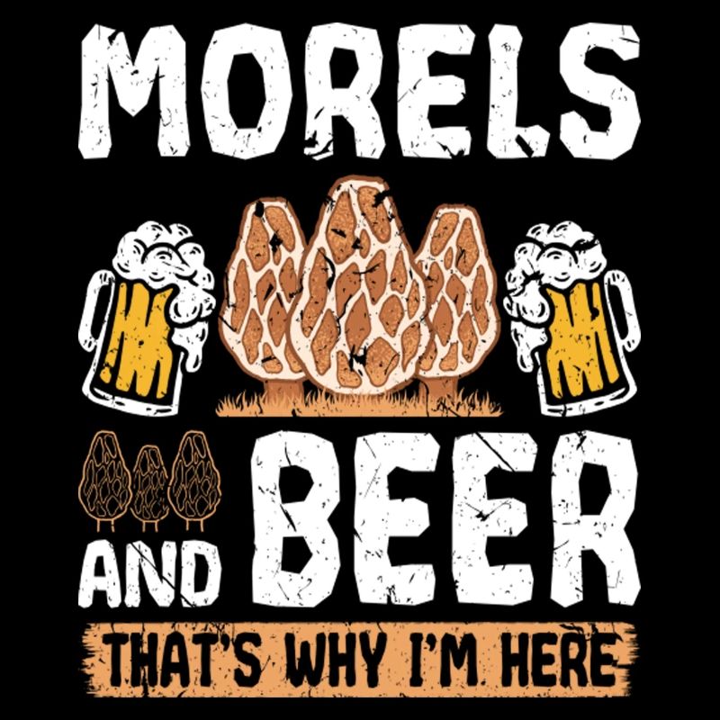 Beer Drinking Morel Hunting