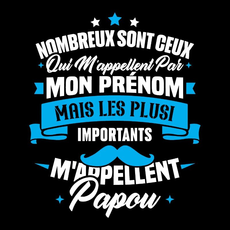 Les plus importants mappellent papou, Cadeau papou