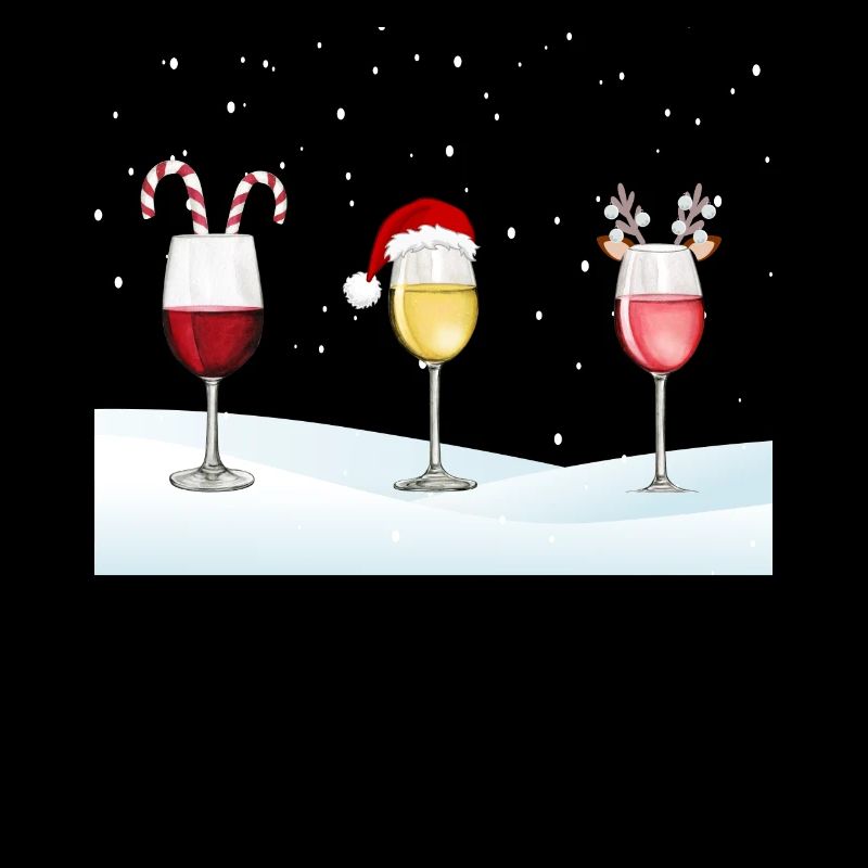 Weihnachten oder auch Weinachten, Weinliebhaber