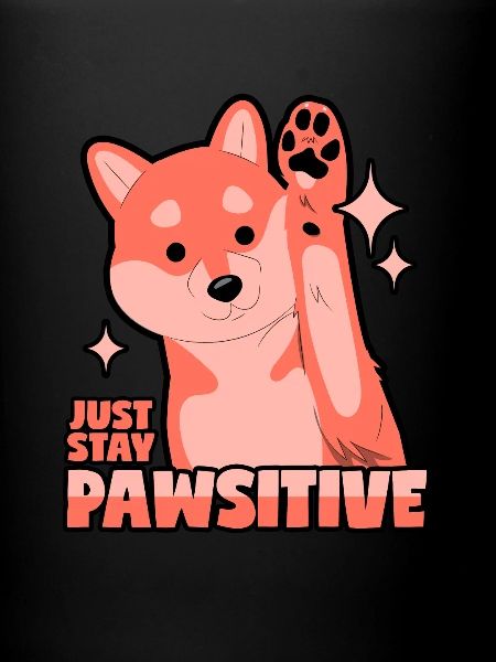 Chien optimiste : Pawsitive