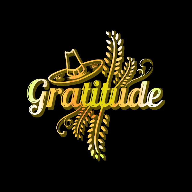 Wheat Ear Pilgrims has Gratitude Thanksgiving