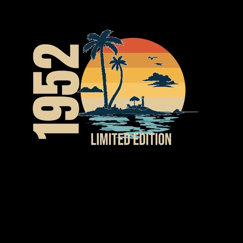 Geburtstag Limited Edition 1952