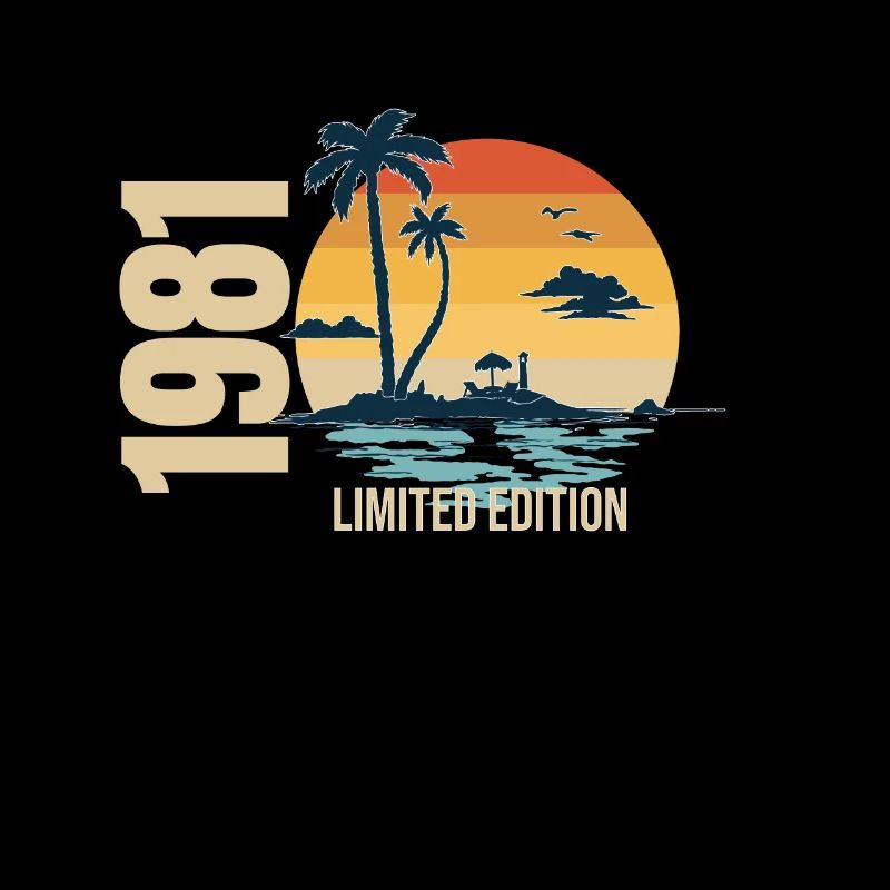 Geburtstag Limited Edition 1981