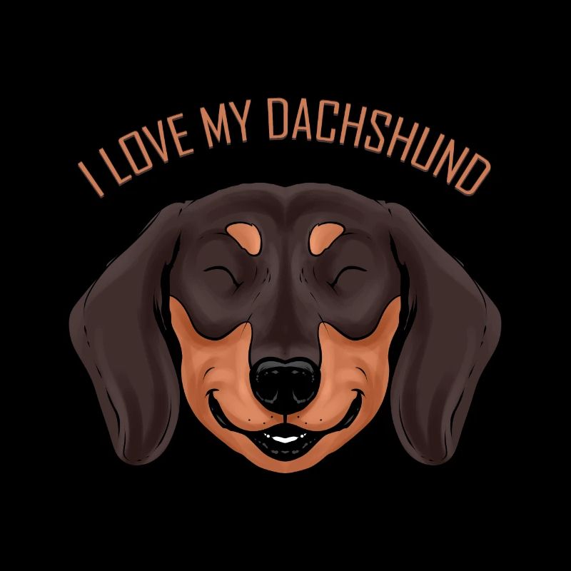 Dog Lover - J’aime mon teckel