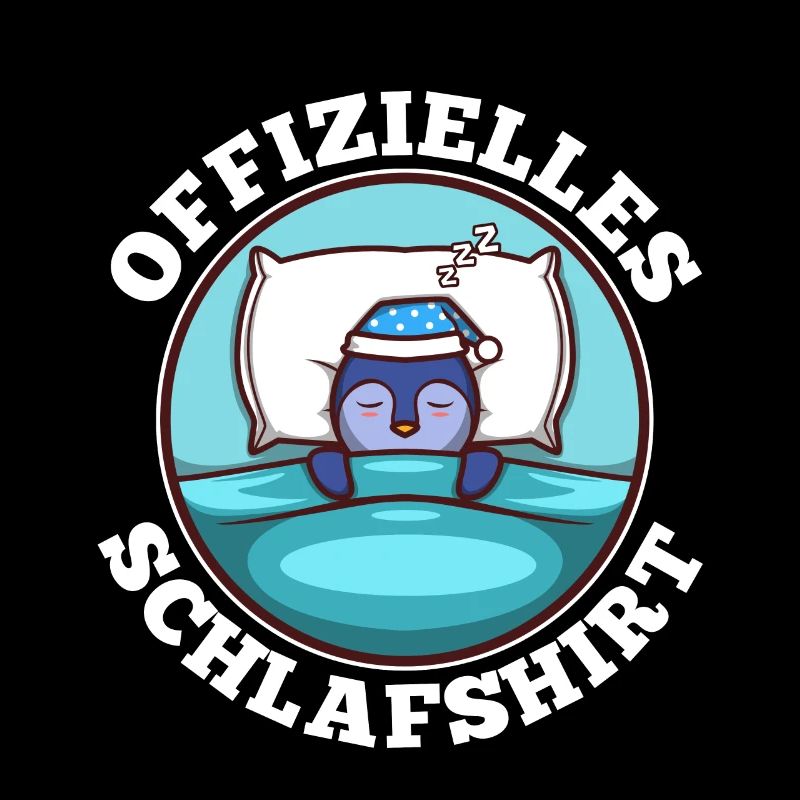 Offizielles schlafshirt Pinguin