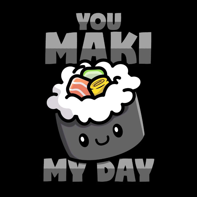 Sushi Puns - Maki, Sashimi et Nigiri