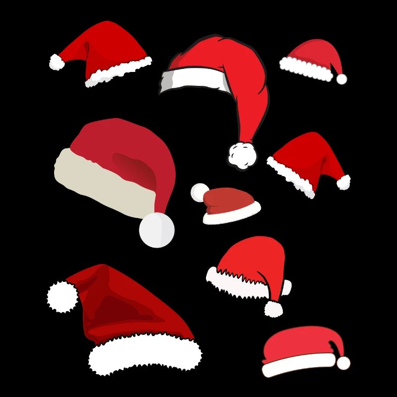 Les bonnets de Noël