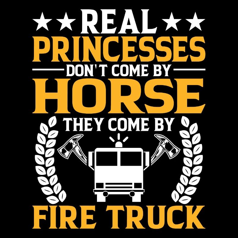 Real princesses don't come with a horse